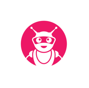 pink robot